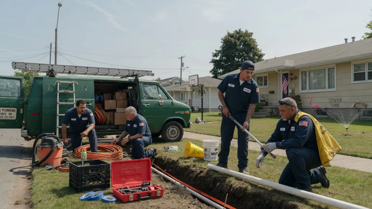 Gas Line Installation in Granger, IA near me