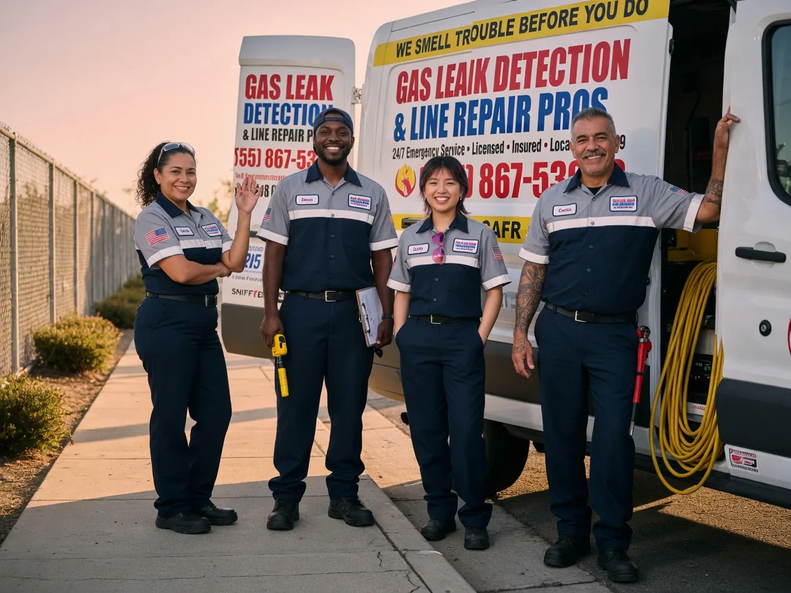 Gas Line Repair company in Granger, IA