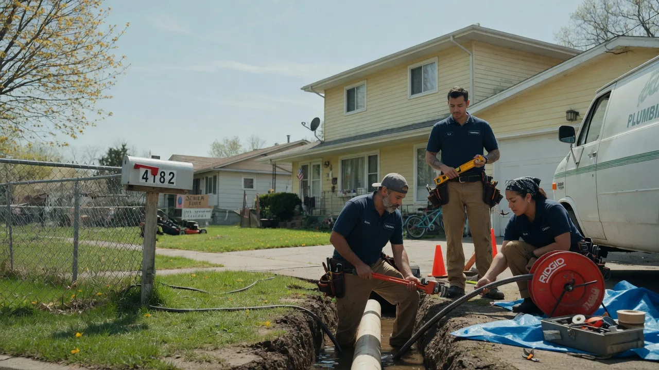 Gas Line Repair in Granger, IA near me